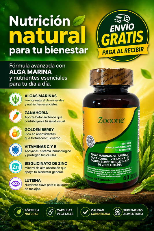 SUPLEMENTO ALIMENTICIO ZOOONE