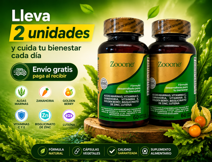 SUPLEMENTO ALIMENTICIO ZOOONE