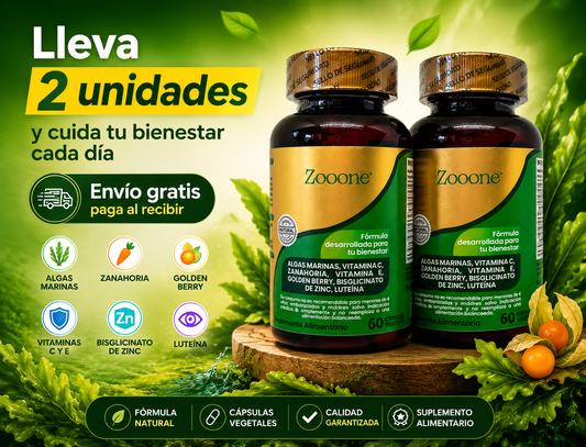 SUPLEMENTO ALIMENTICIO ZOOONE