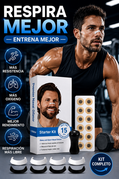 RespiraX30™|BANDA NASAL MAGNETICA